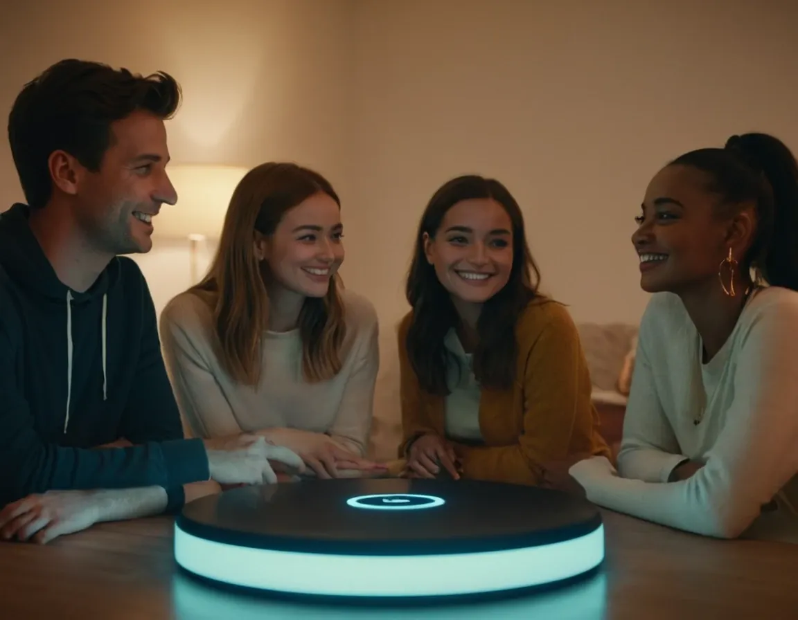 Why Men and Women Both Turn to AI for Emotional Connection scene