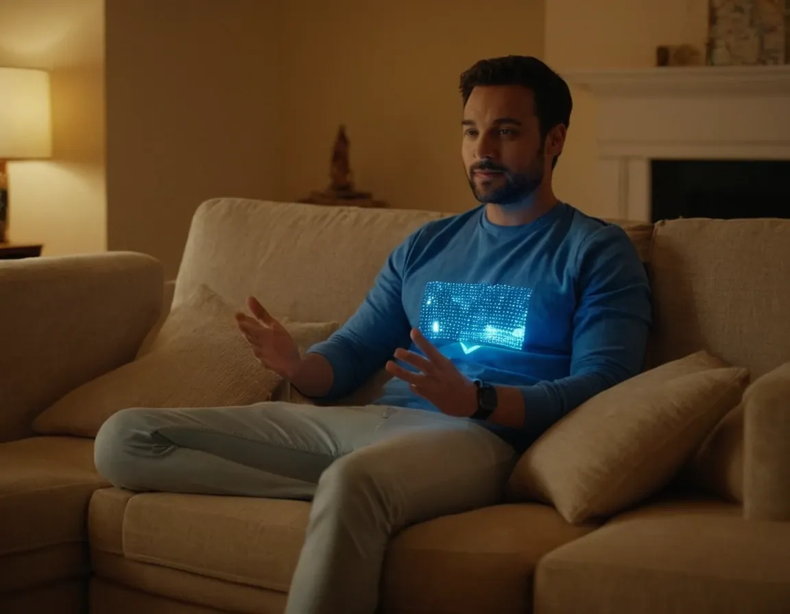 How AI Companions Help with Loneliness and Emotional Well-Being scene