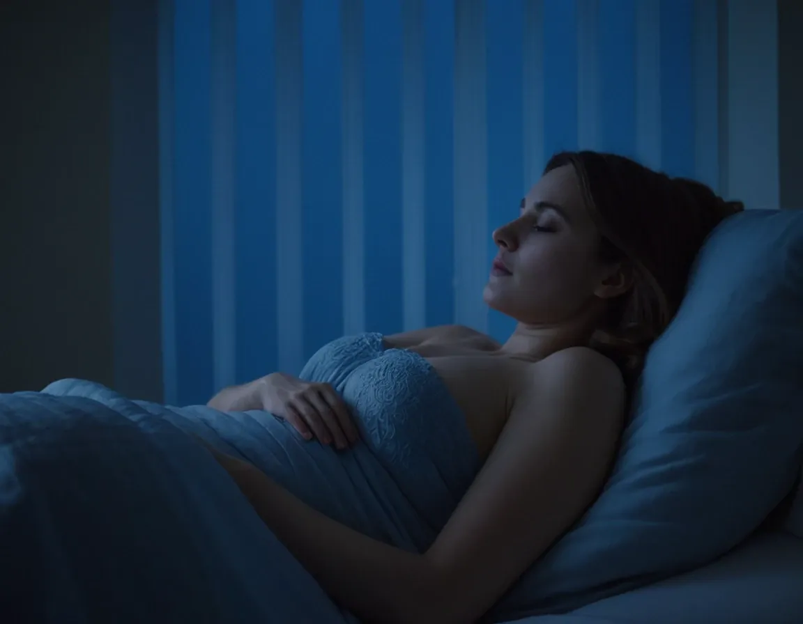 Talking to an AI Girlfriend at Night: Does It Help with Insomnia? scene