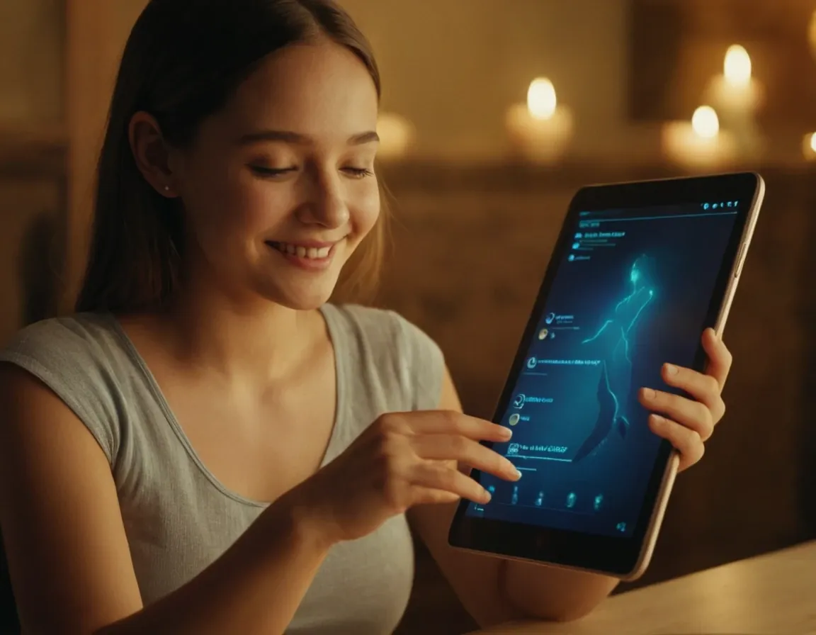 Personalized AI Companions: How They Learn and Adapt to You scene
