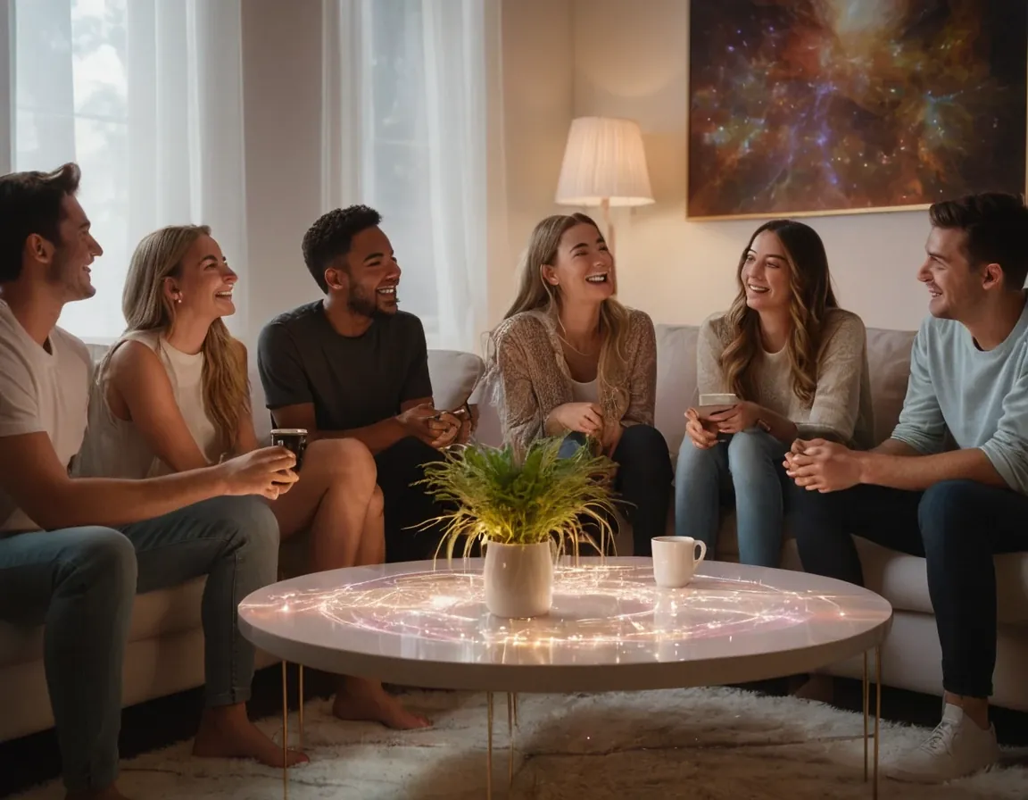 Why Men and Women Both Turn to AI for Emotional Connection scene