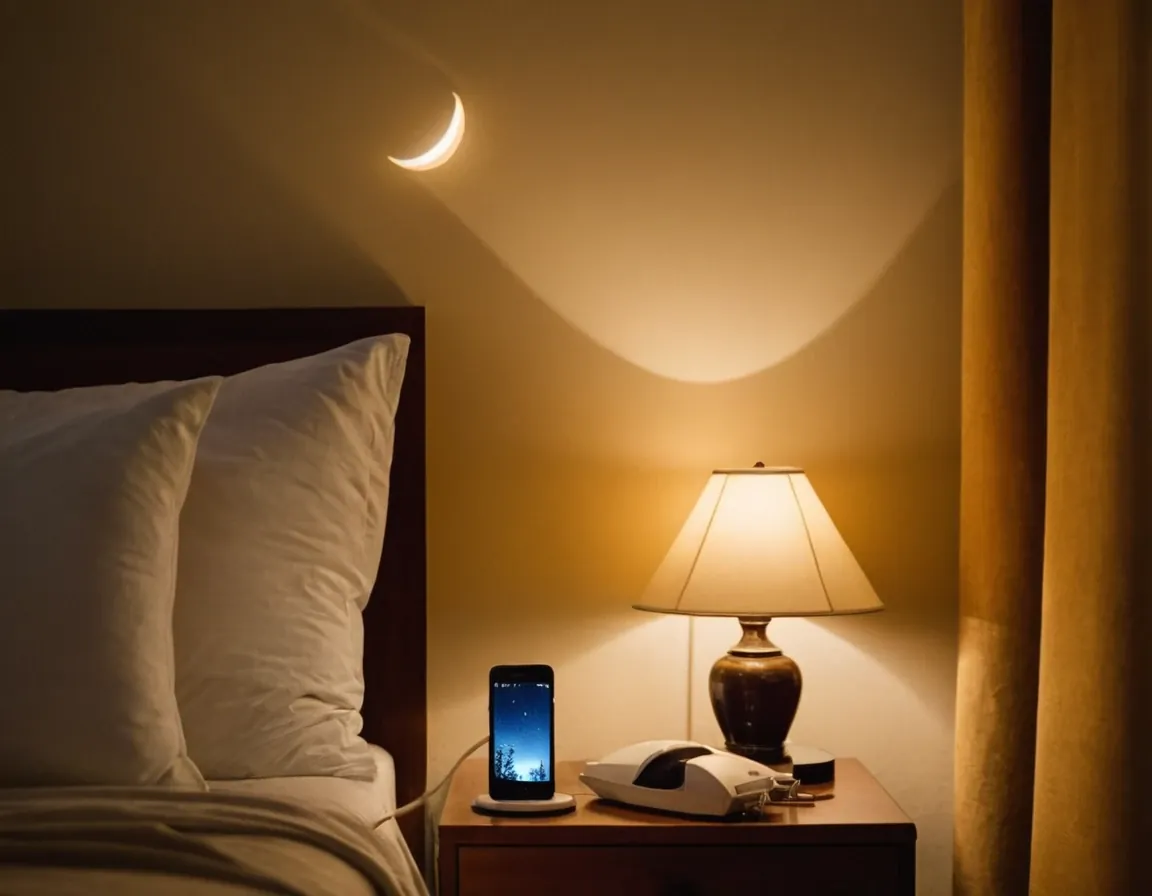 Talking to an AI Girlfriend at Night: Does It Help with Insomnia? scene