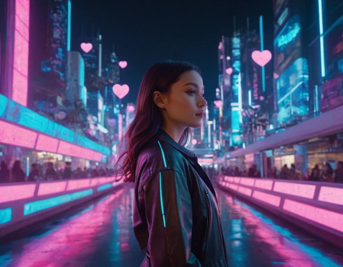 The Perfect Girlfriend? AI vs. Real Women in the Age of Emotional Tech scene