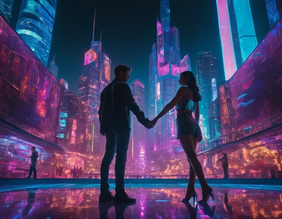 How AI Girlfriends Change the Way We Experience Love scene