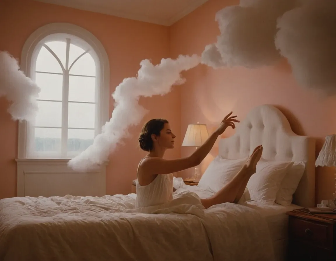 Talking to an AI Girlfriend at Night: Does It Help with Insomnia? scene