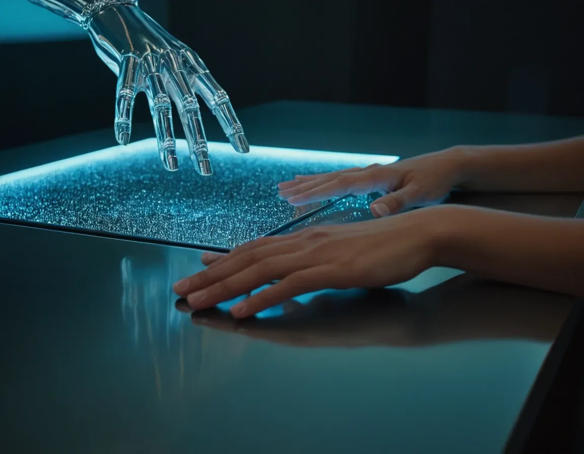 When Fantasy Meets Technology: Living with a Virtual Partner scene