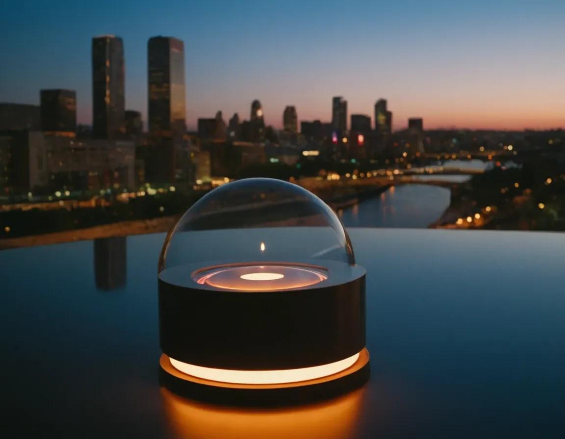 When Fantasy Meets Technology: Living with a Virtual Partner main scene