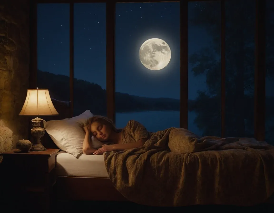 Talking to an AI Girlfriend at Night: Does It Help with Insomnia? scene