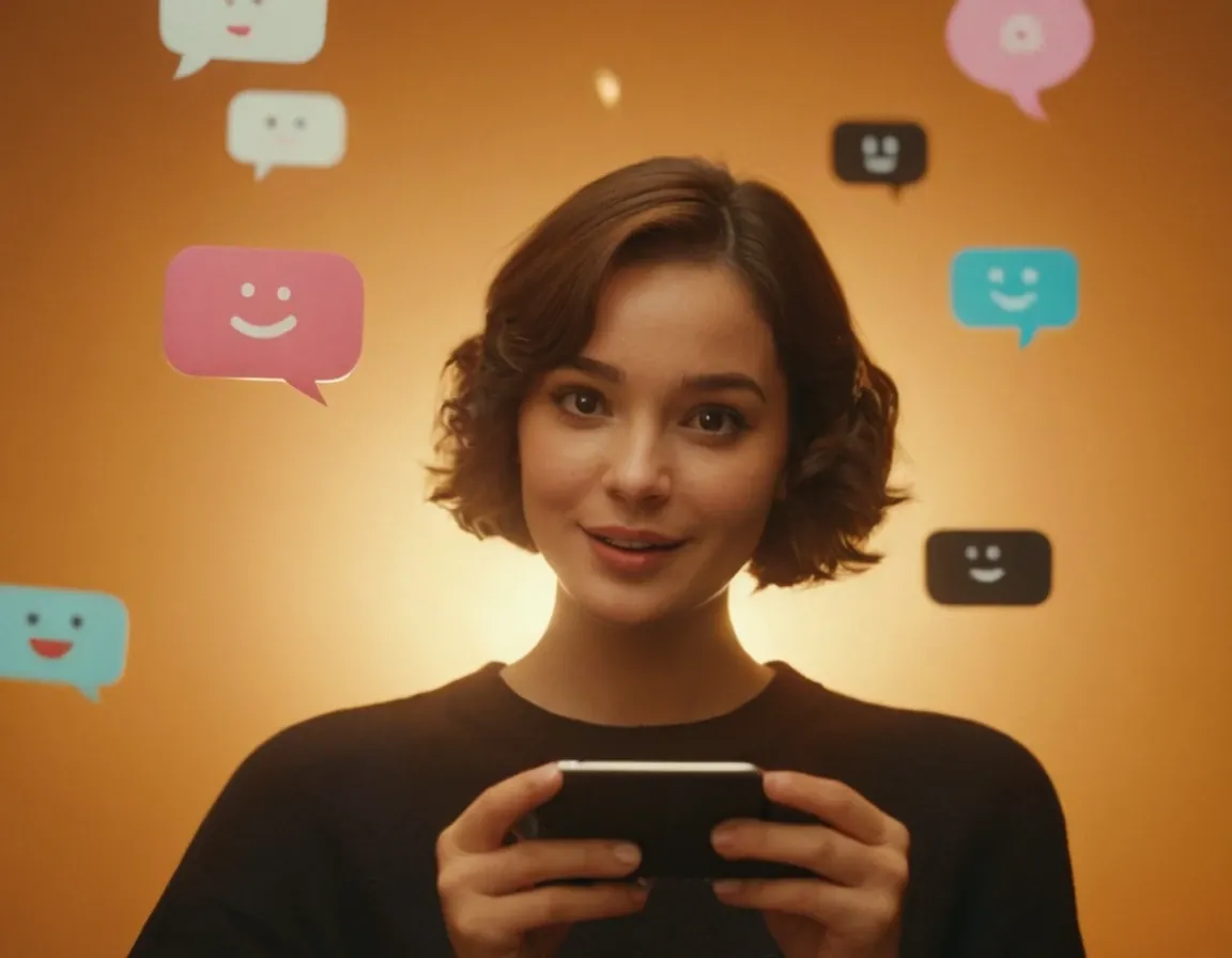 Can an AI Partner Help You Practice Flirting and Social Skills? scene