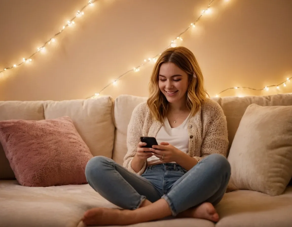 Can an AI Partner Help You Practice Flirting and Social Skills? scene