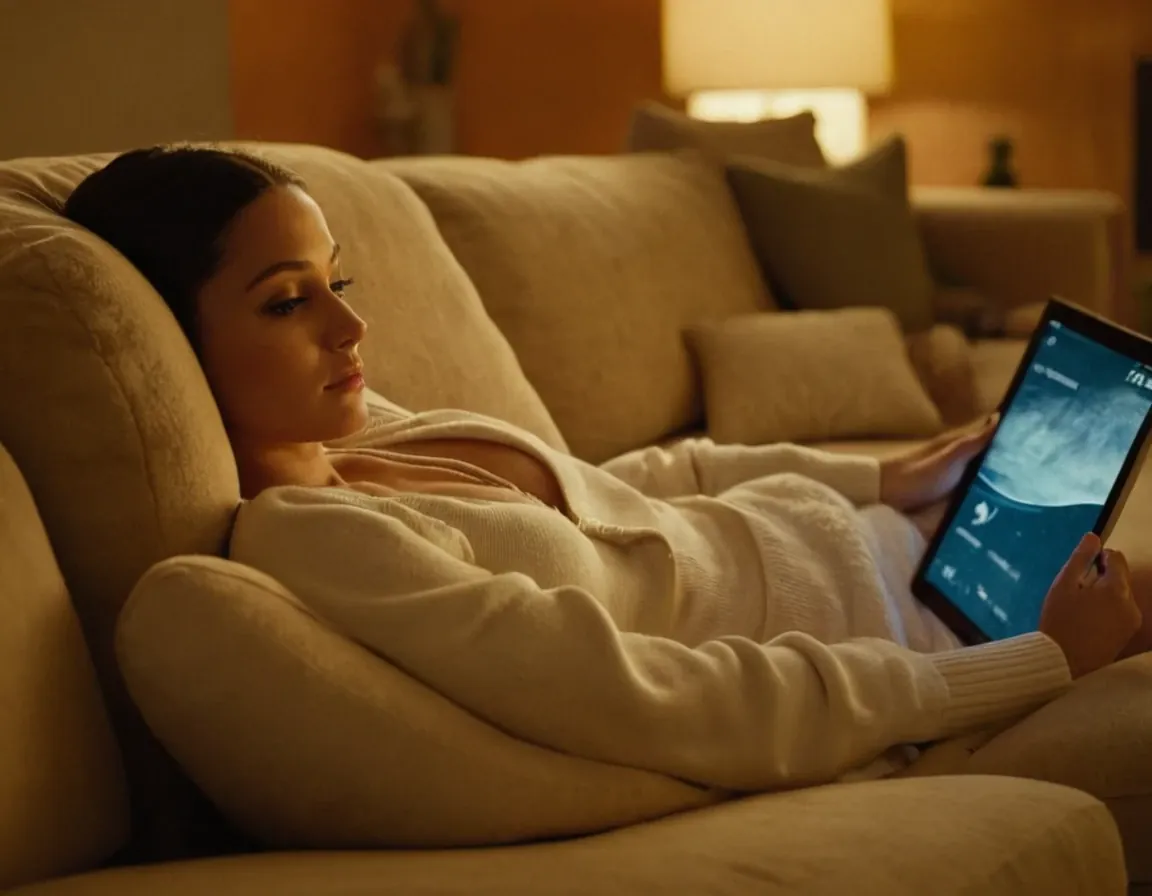 How Talking to an AI Girlfriend Feels After a Tough Day: A Deep Dive into Virtual Companionship scene