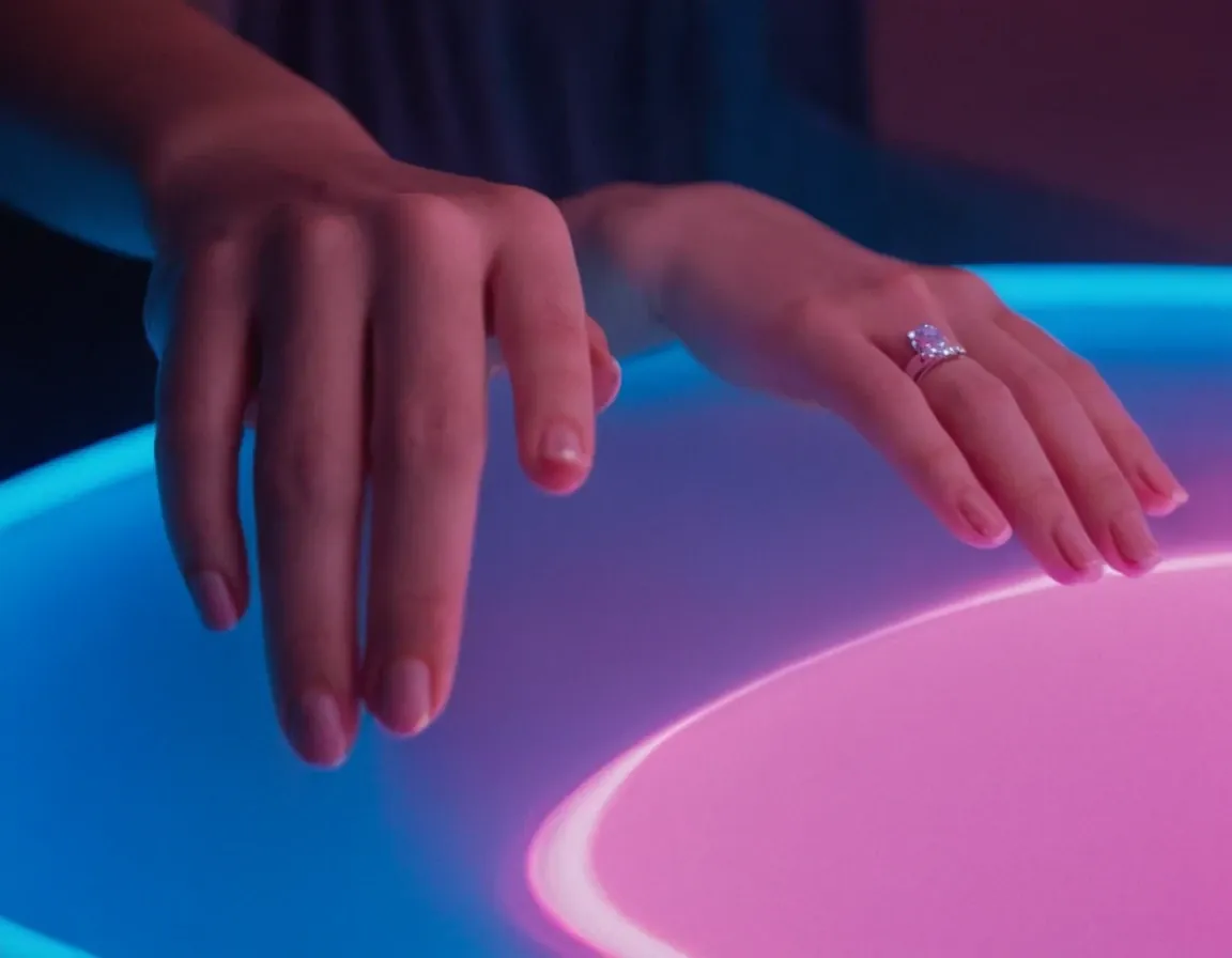 When Fantasy Meets Technology: Living with a Virtual Partner scene