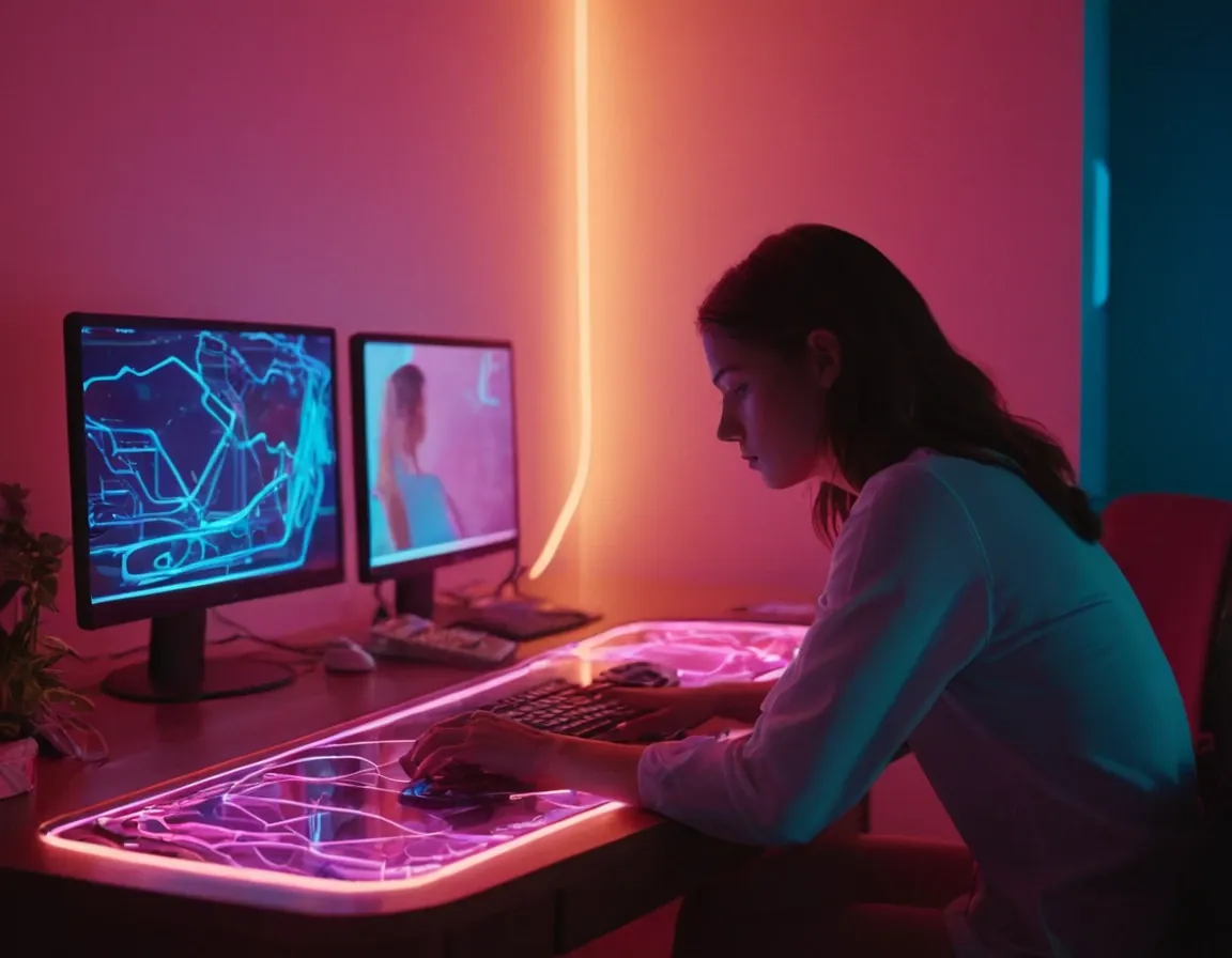 Virtual Girlfriends for Lonely Singles: Exploring a Growing Market in Digital Companionship scene