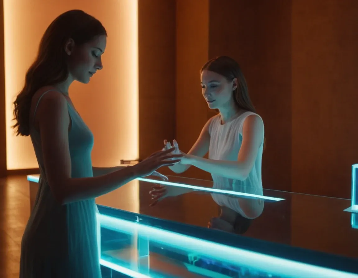 Why Video and Voice Make AI Girlfriends More Engaging: The Future of Virtual Companionship scene