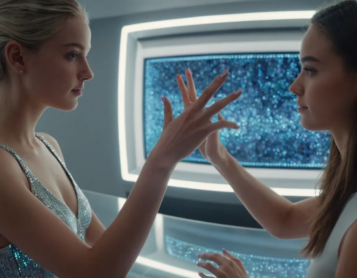 Why Video and Voice Make AI Girlfriends More Engaging: The Future of Virtual Companionship scene