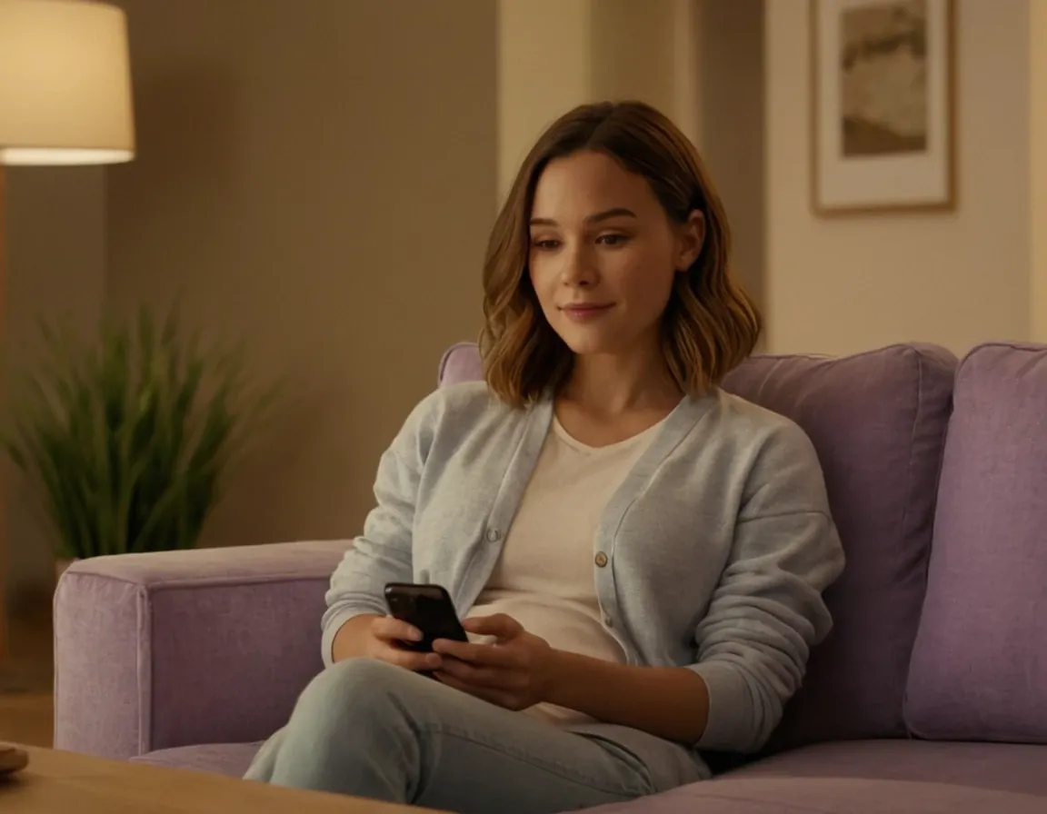 Can an AI Partner Help You Practice Flirting and Social Skills? scene