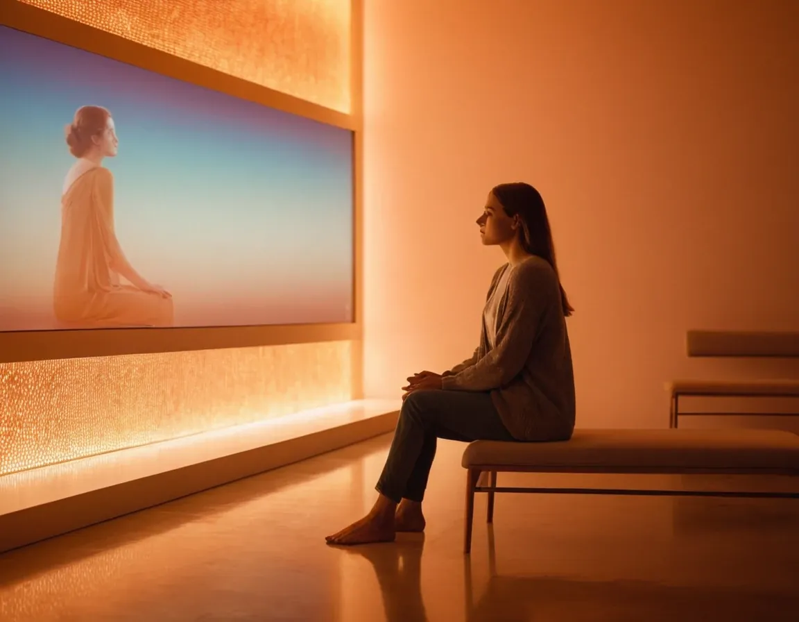 How Virtual Companions Fill the Emotional Gap in Modern Life scene