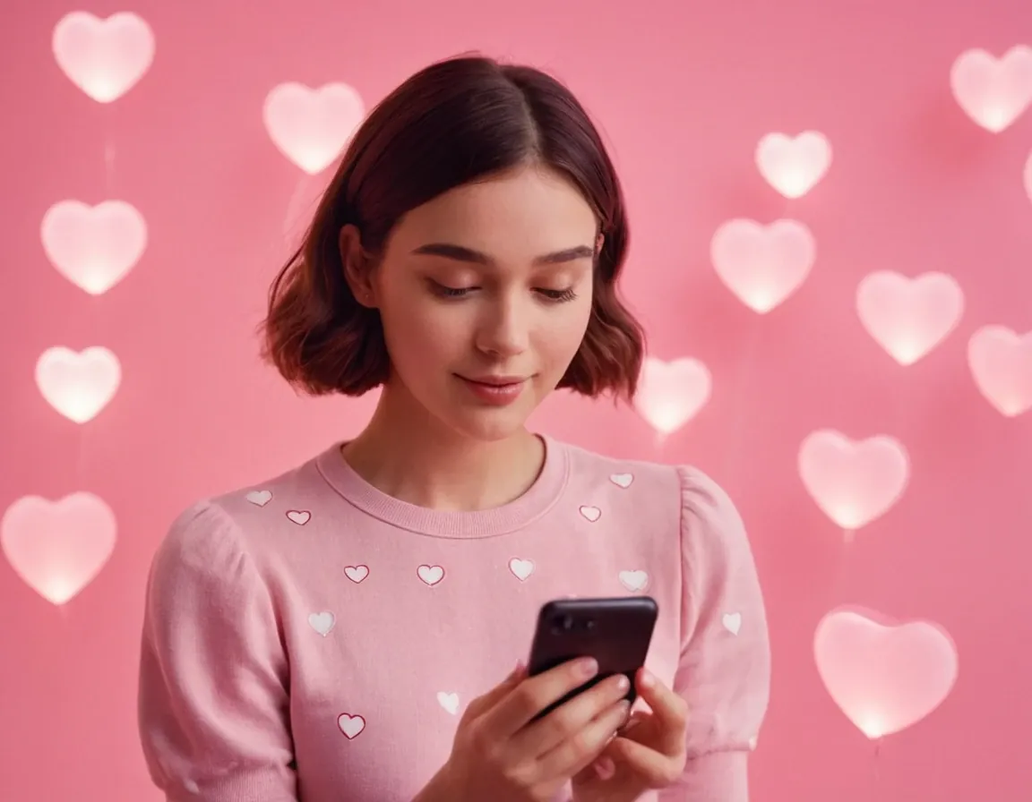 Can an AI Partner Help You Practice Flirting and Social Skills? scene