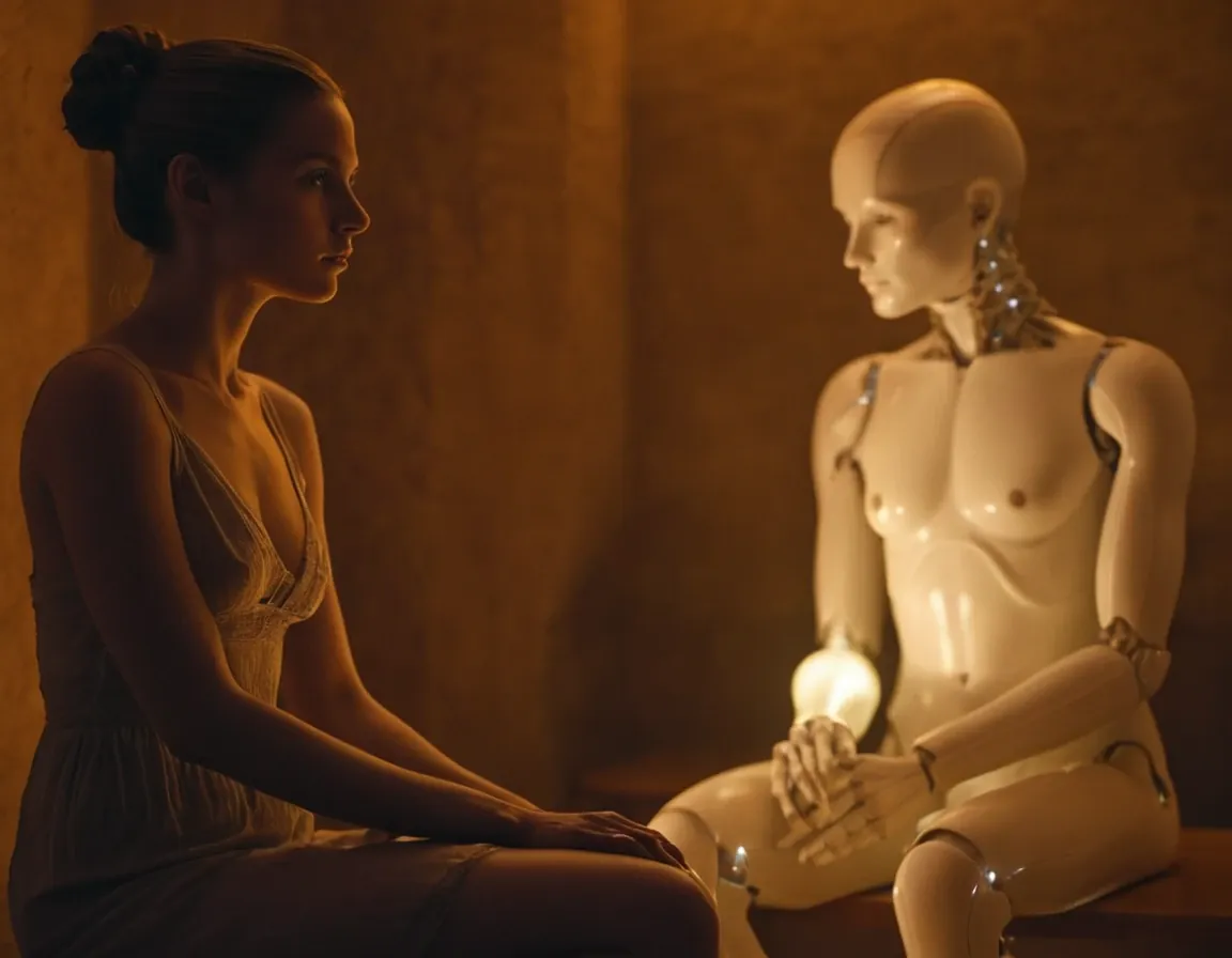 How AI Companions Support Users Through Grief and Loss scene