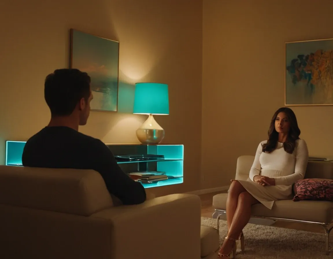 When Fantasy Meets Technology: Living with a Virtual Partner scene