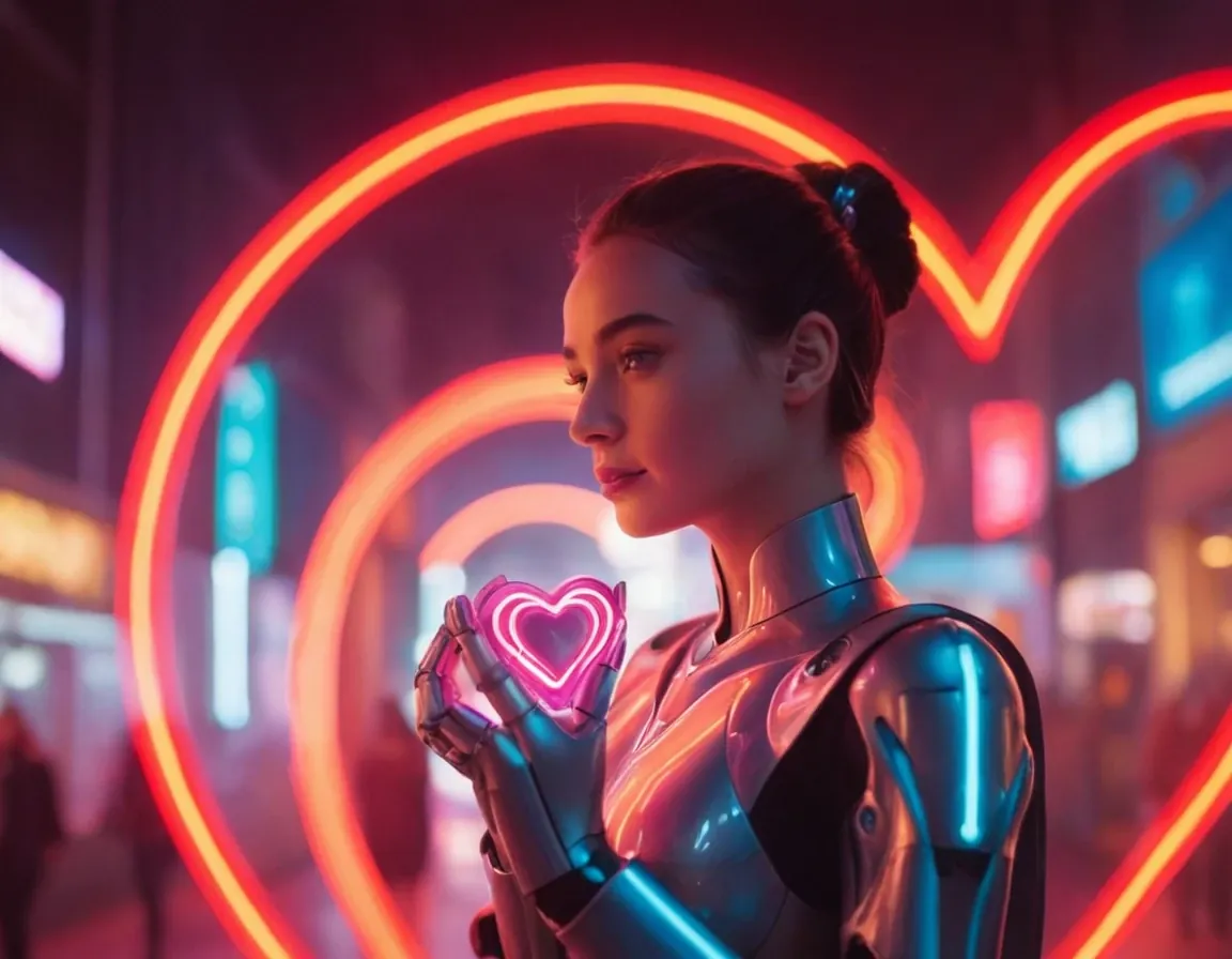 When AI Meets the Heart: The Evolution of Relationships with Machines scene