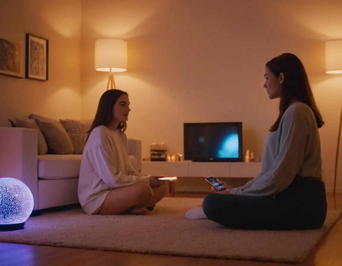 Can an AI Girlfriend Replace a Real Relationship? Pros and Cons scene