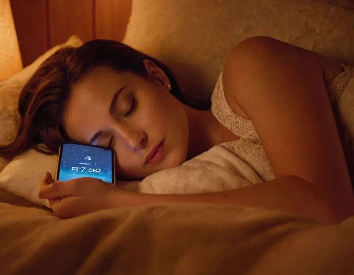 Talking to an AI Girlfriend at Night: Does It Help with Insomnia? scene