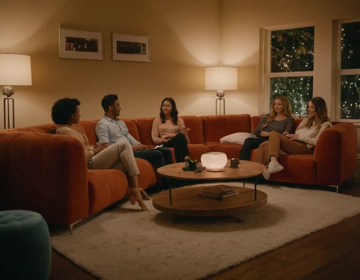 Why Men and Women Both Turn to AI for Emotional Connection scene