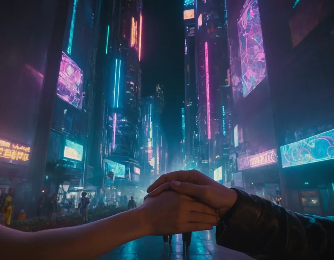 How AI Girlfriends Change the Way We Experience Love scene