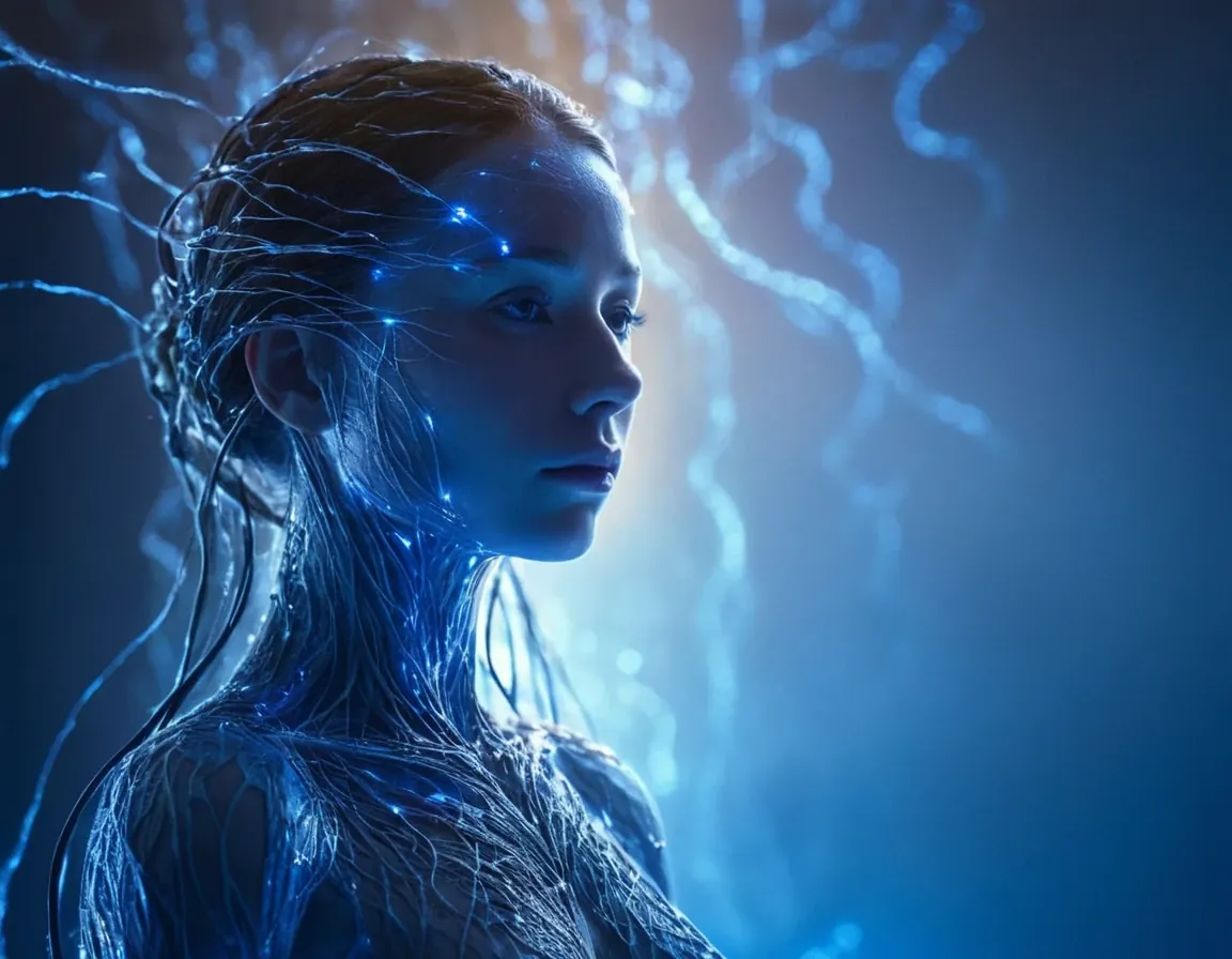 The Role of AI Partners in Self-Discovery and Growth: A New Era of Personal Development main scene