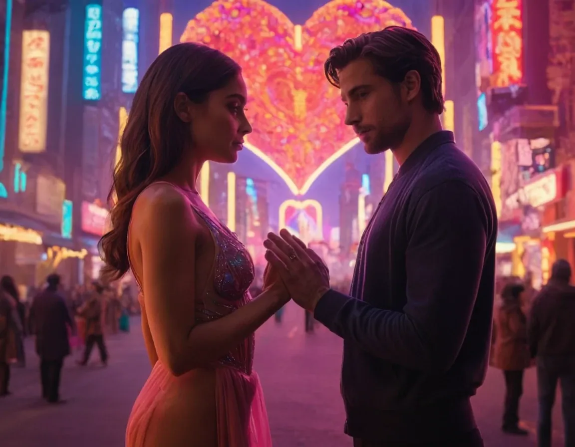 When AI Meets the Heart: The Evolution of Relationships with Machines scene