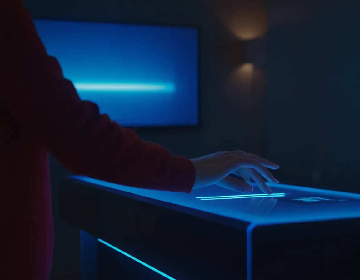 When Fantasy Meets Technology: Living with a Virtual Partner scene