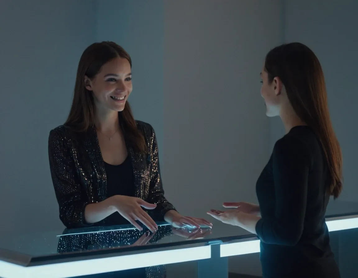 Why Video and Voice Make AI Girlfriends More Engaging: The Future of Virtual Companionship scene