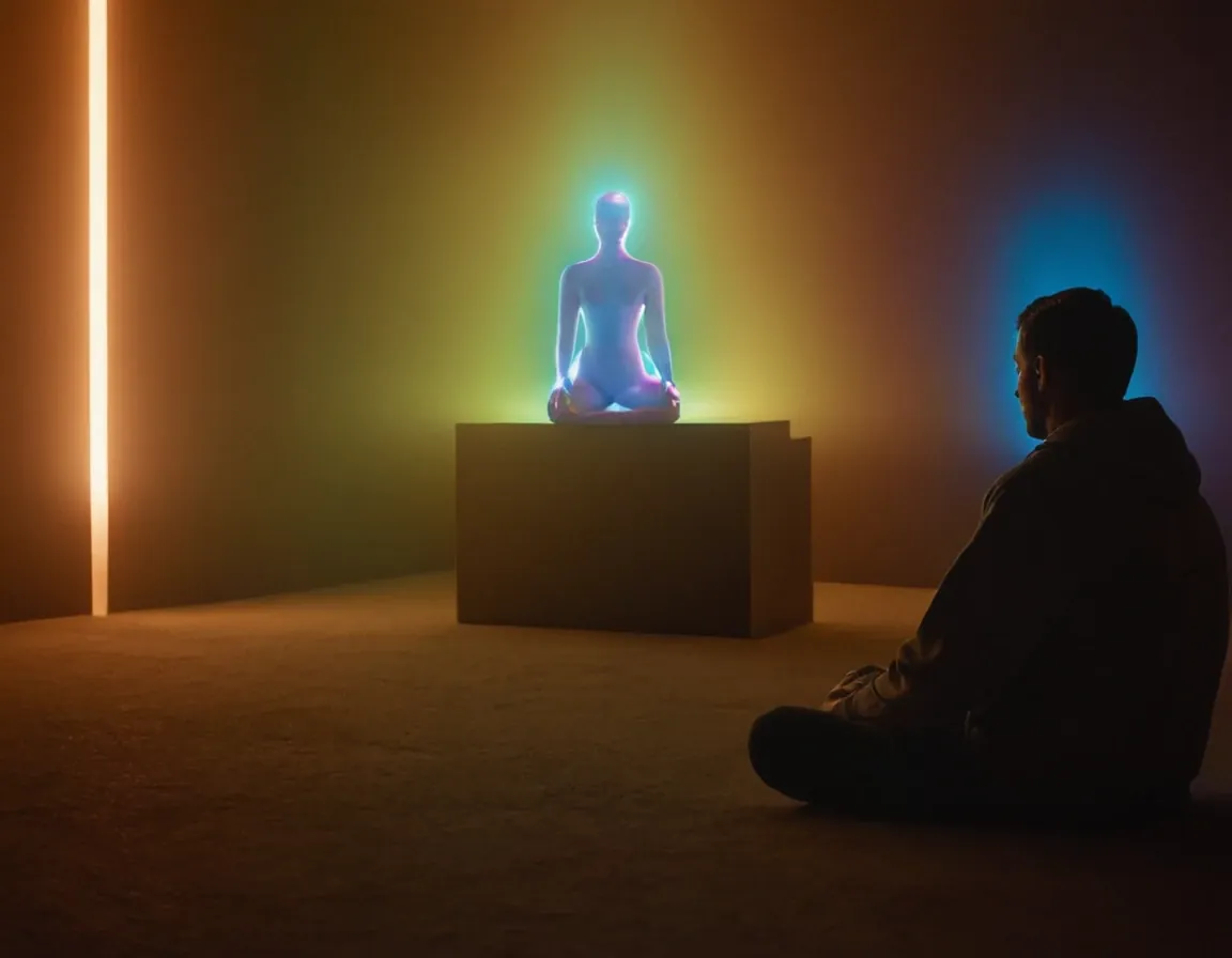 AI Companions as Emotional Support for Men Living Alone: A New Frontier in Mental Health scene