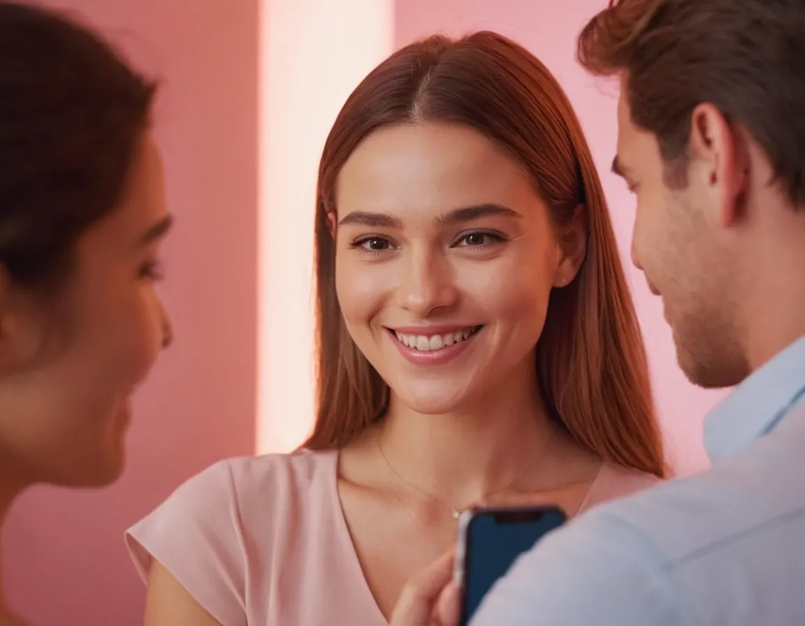 Can an AI Partner Help You Practice Flirting and Social Skills? scene