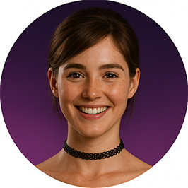AI girlfriend Ava — realistic virtual companion
