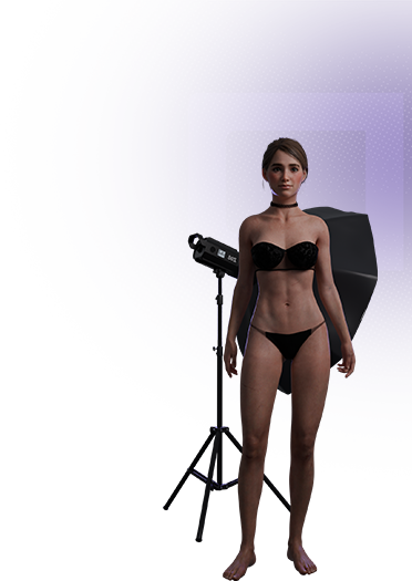 AI Models Gallery - Ava, Emma, Olivia